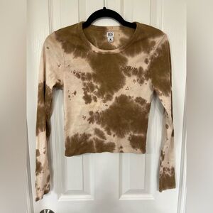 Urban Outfitters BDG Jeans Tie Dye Long Sleeve Top Size M
